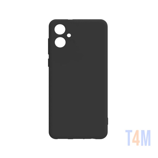 Soft Silicon Case for Samsung Galaxy A04e Black